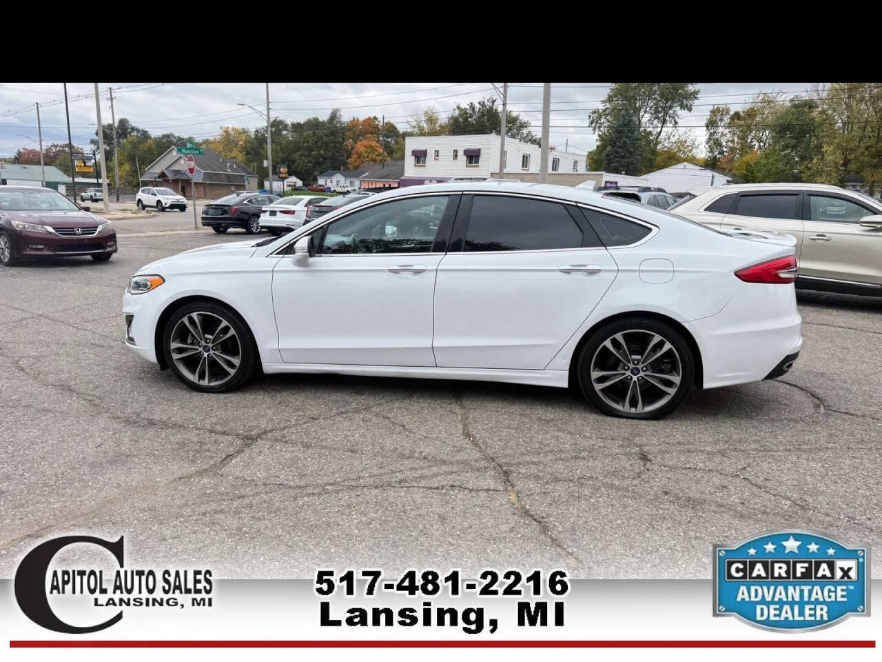 Used 2019 Ford Fusion Titanium AWD/4WD image 5
