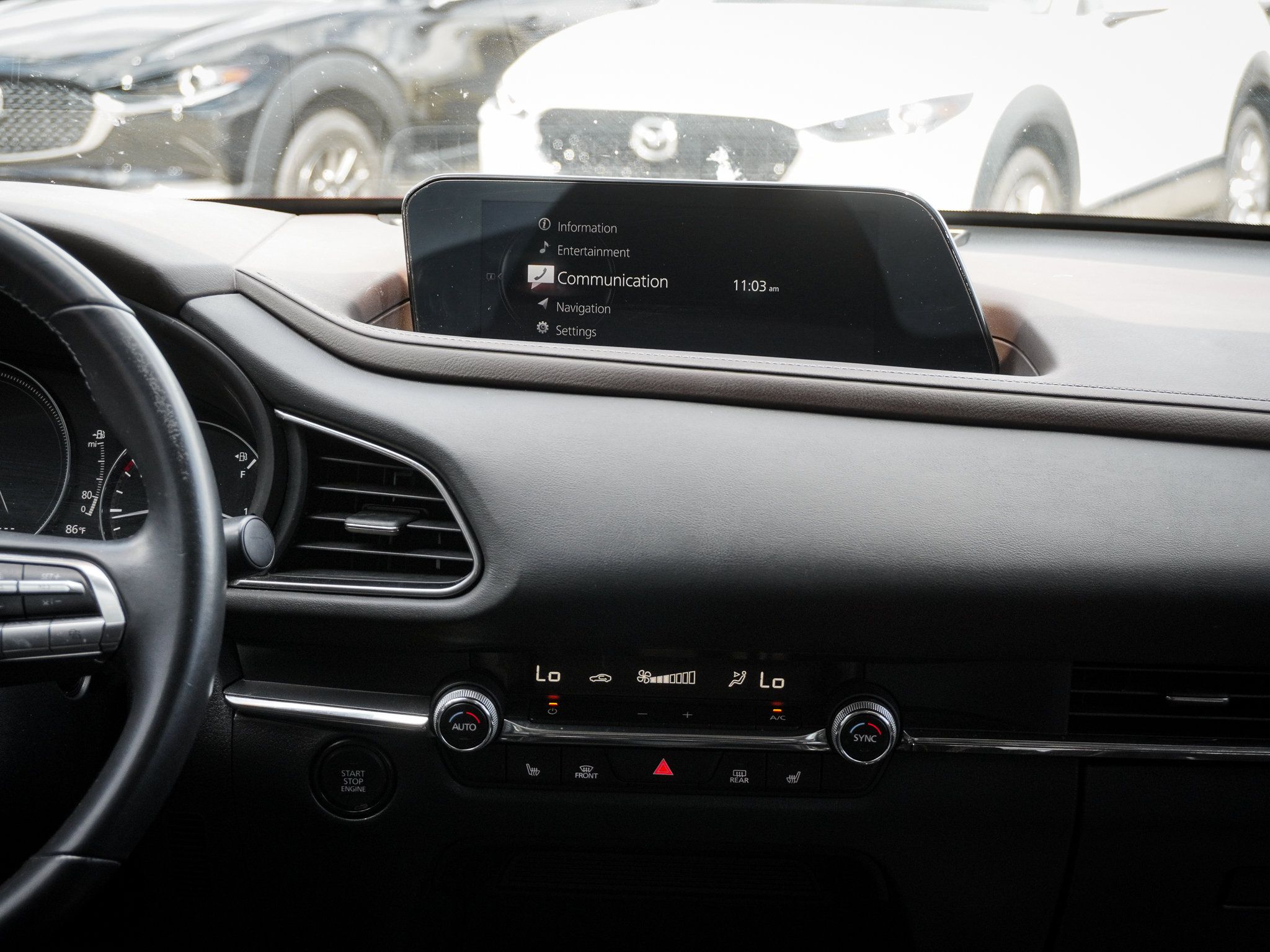 Used 2021 MAZDA CX-30 FWD 2.5 S w/ Premium Package image 26