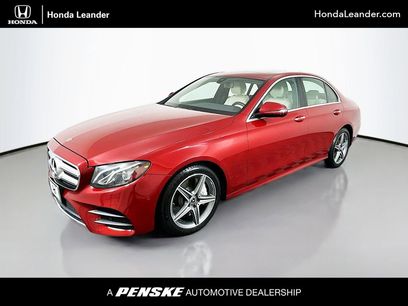 Used 2018 Mercedes-Benz E 300