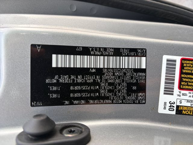 Certified 2025 Toyota Sienna Limited AWD/4WD image 25