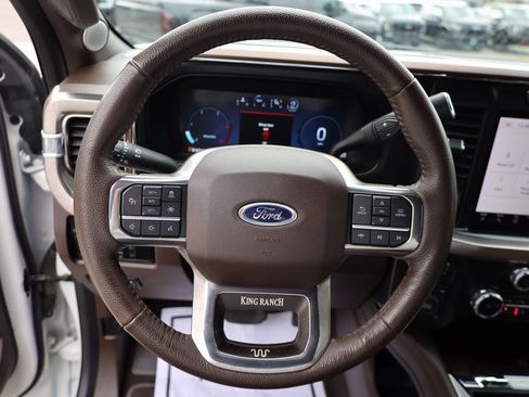 Used 2023 Ford F350 King Ranch w/ Chrome Package AWD/4WD image 13