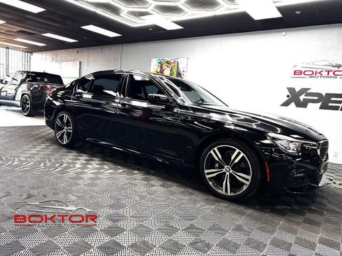 Used 2016 BMW 740i RWD image 1