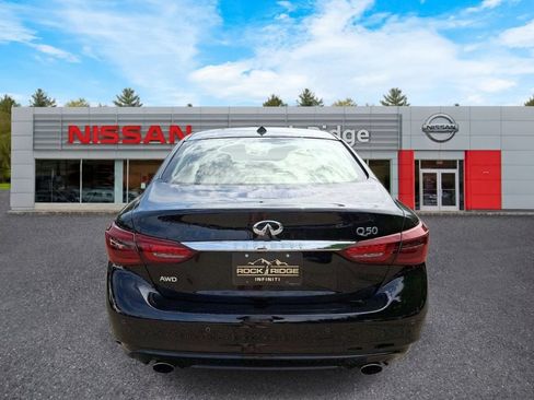 Used 2023 INFINITI Q50 Luxe w/ Cargo Package AWD/4WD image 8