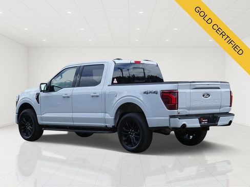 Certified 2025 Ford F150 Lariat w/ Equipment Group 502A High AWD/4WD image 4