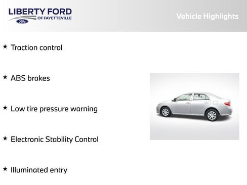 Used 2010 Toyota Corolla LE image 5