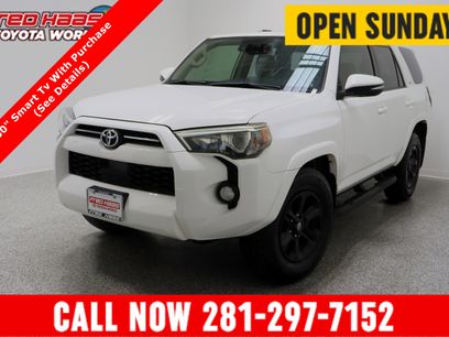 Used 2020 Toyota 4Runner SR5 Premium