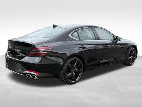 Used 2023 Genesis G70 2.0T w/ Sport Prestige Package image 7