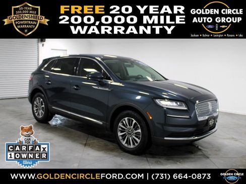 Used 2023 Lincoln Nautilus AWD w/ Premium Package image 1