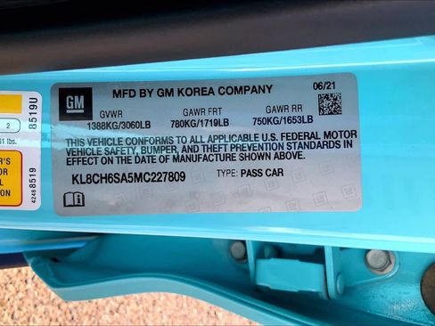 Used 2021 Chevrolet Spark ACTIV image 30