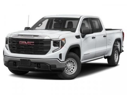 Used 2024 GMC Sierra 1500 Pro w/ Graphite Edition image 1