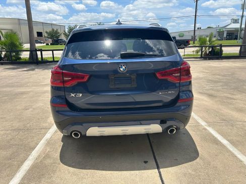 Used 2020 BMW X3 xDrive30i w/ Premium Package AWD/4WD image 5