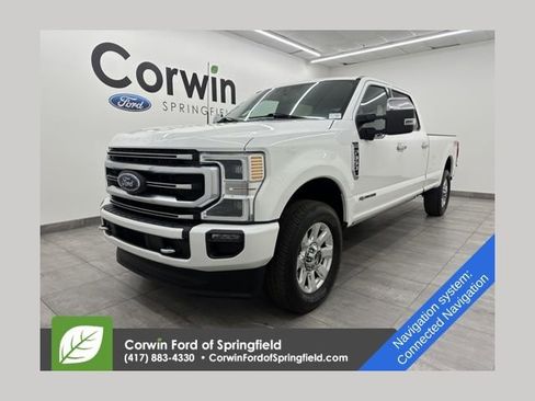 Used 2022 Ford F350 Platinum w/ FX4 Off-Road Package image 1