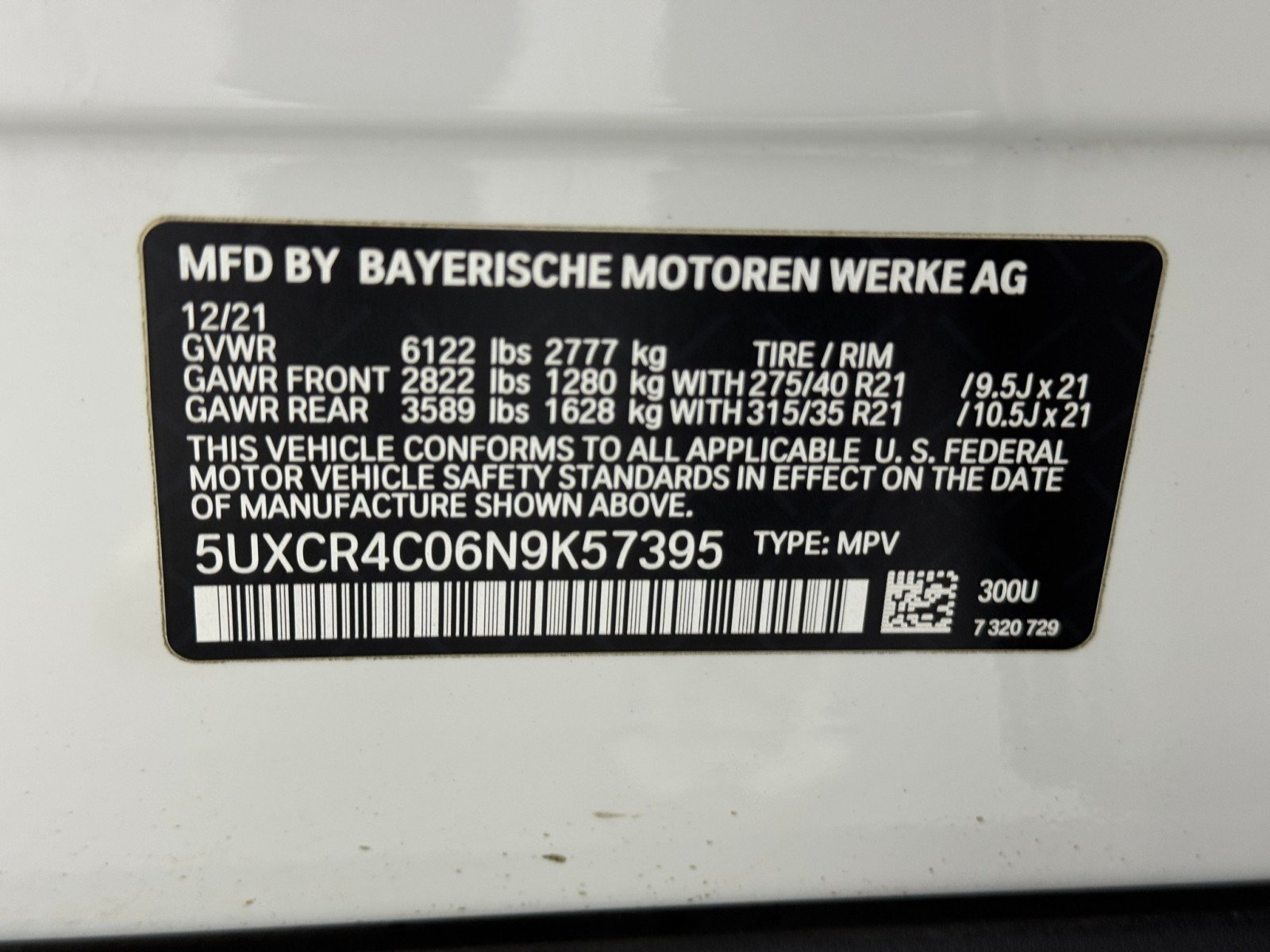 Used 2022 BMW X5 sDrive40i w/ Parking Assistance Package RWD image 47