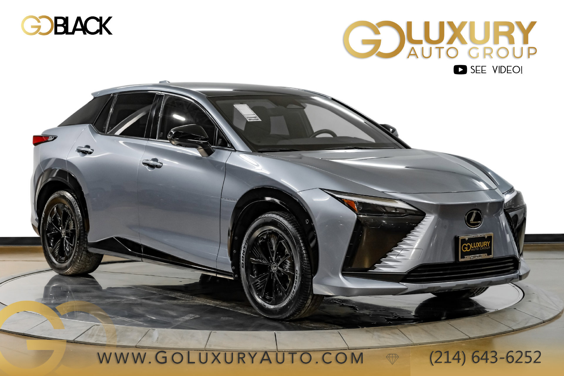 Used 2023 Lexus RZ 450e Premium w/ Technology Package AWD/4WD image 1