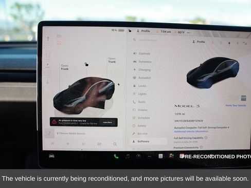 Used 2024 Tesla Model 3 Standard Range image 16