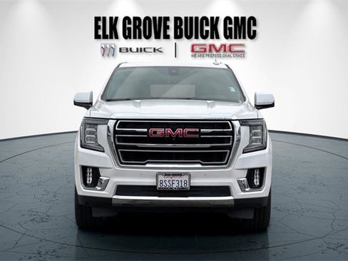 Used 2021 GMC Yukon SLT w/ SLT Luxury Plus Package image 9