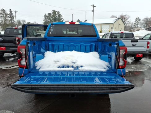 New 2025 Ford Ranger Lariat w/ Black Appearance Package image 7