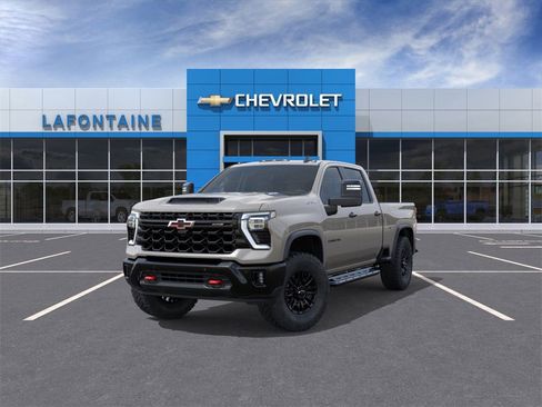 New 2026 Chevrolet Silverado 2500 ZR2 w/ LPO, Dark Essentials Package image 8