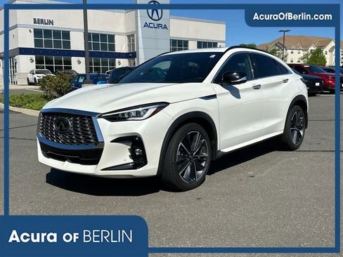 Used 2023 INFINITI QX55 Essential AWD/4WD image 1