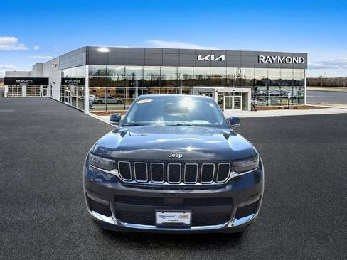 Used 2021 Jeep Grand Cherokee L Limited AWD/4WD image 8