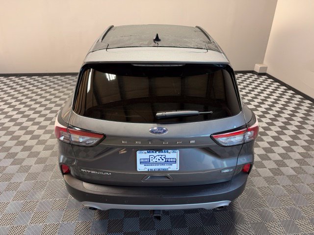 Used 2021 Ford Escape Titanium w/ Titanium Elite Package AWD/4WD image 11