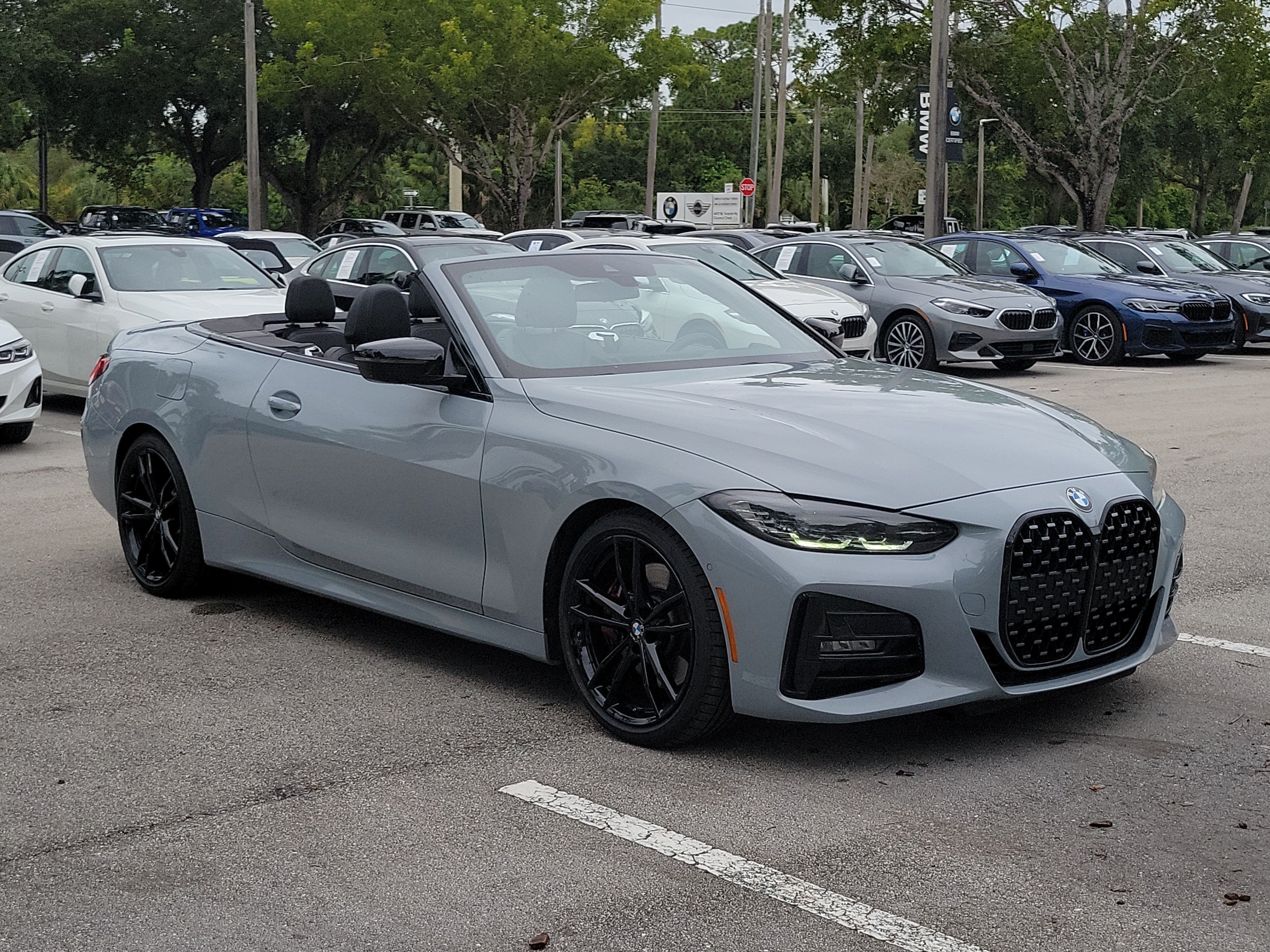 Certified 2024 BMW 430i Convertible w/ M Sport Package RWD image 1