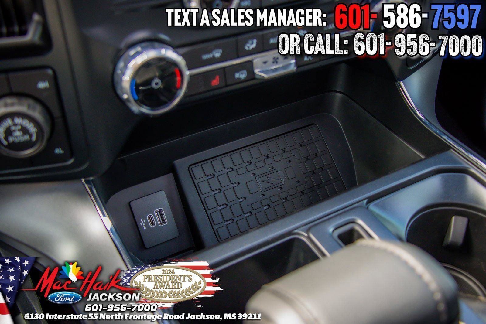 Used 2025 Ford F150 XLT w/ Equipment Group 303A High AWD/4WD image 24