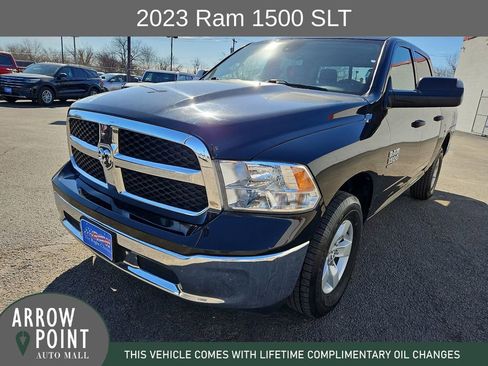 Used 2023 RAM 1500 Classic SLT w/ Trailer & Traction Group image 4