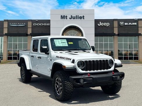New 2025 Jeep Gladiator Rubicon image 1