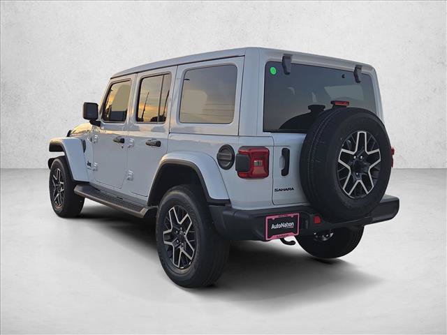 New 2027 Jeep Wrangler Unlimited Sahara AWD/4WD image 9