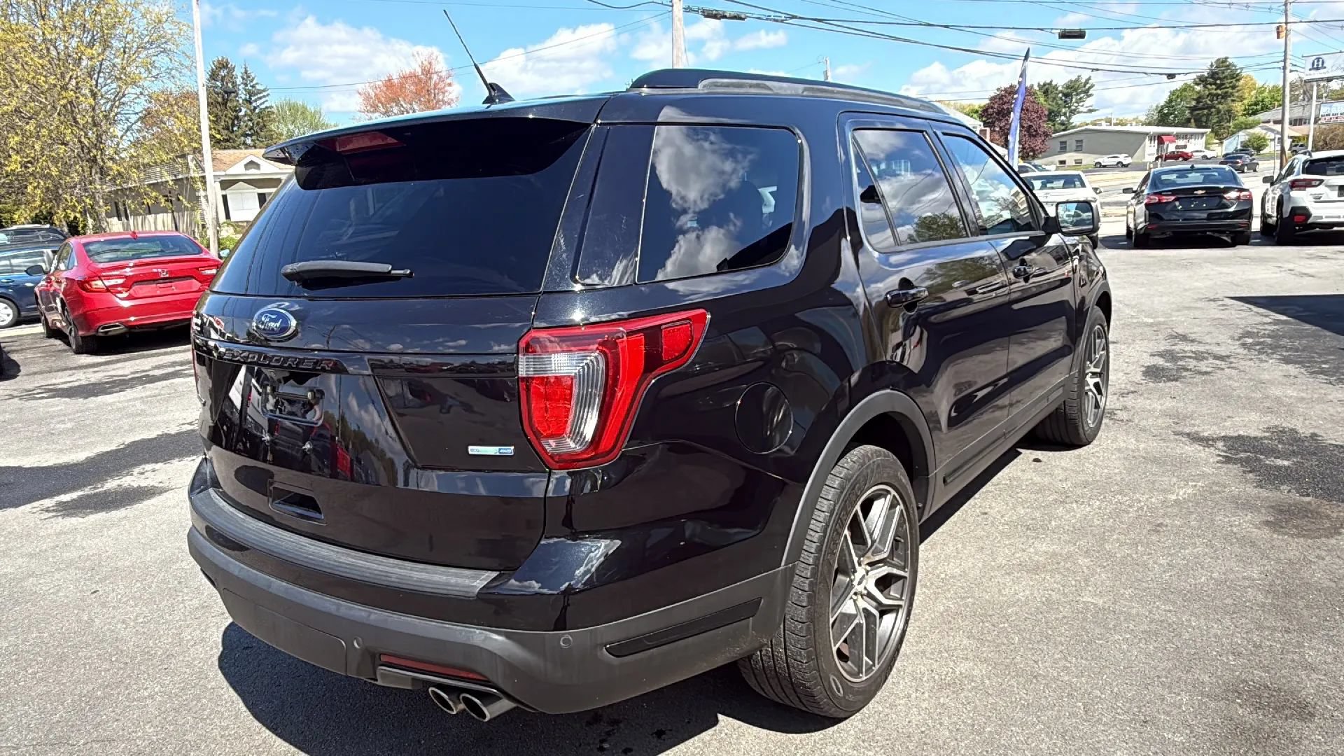 Used 2019 Ford Explorer Sport AWD/4WD image 10