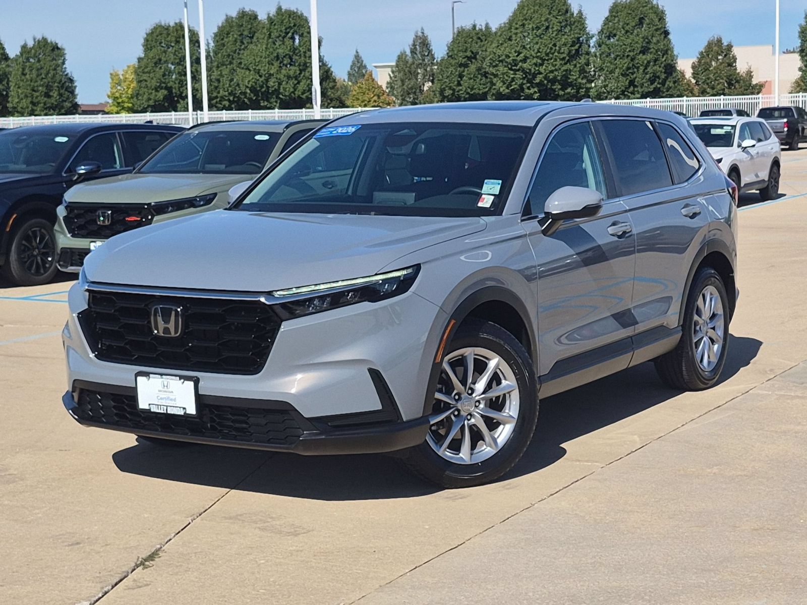 Certified 2026 Honda CR-V EX image 2