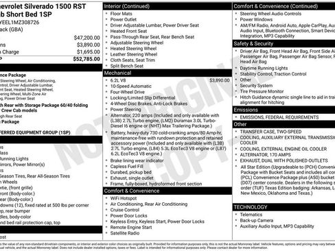 Used 2021 Chevrolet Silverado 1500 RST image 6