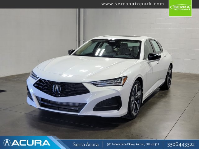 Certified 2025 Acura TLX w/ Technology Package FWD image 1