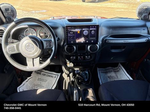 Used 2014 Jeep Wrangler Unlimited Sport image 15