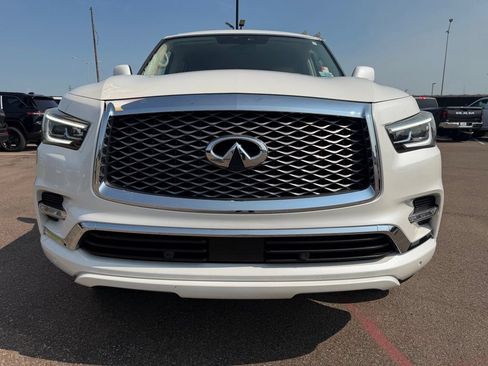 Used 2018 INFINITI QX80 2WD w/ Driver Assistance Package image 9