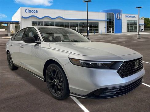 New 2025 Honda Accord SE image 8