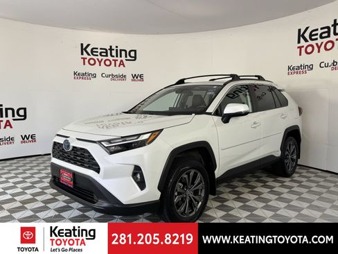 Certified 2024 Toyota RAV4 XLE Premium AWD/4WD image 10