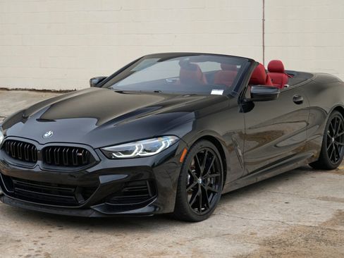 Used 2025 BMW M850i xDrive Convertible w/ M Sport Professional Package AWD/4WD image 44