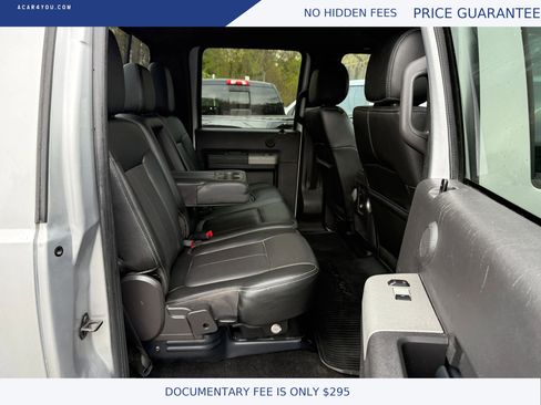 Used 2013 Ford F250 Lariat w/ Lariat Ultimate Pkg AWD/4WD image 13