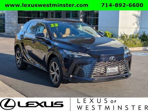 Used 2023 Lexus RX 350 Premium w/ Cold Area Package image 3