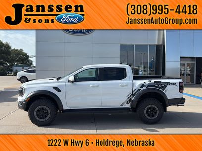 New 2025 Ford Ranger Raptor