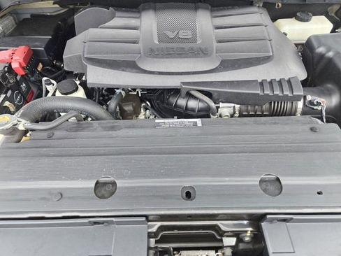 Used 2021 Nissan Titan PRO-4X w/ Pro-4x Convenience Package AWD/4WD image 34