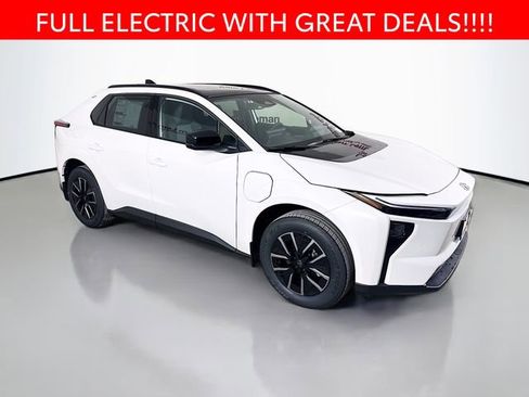 New 2026 Toyota bZ image 1