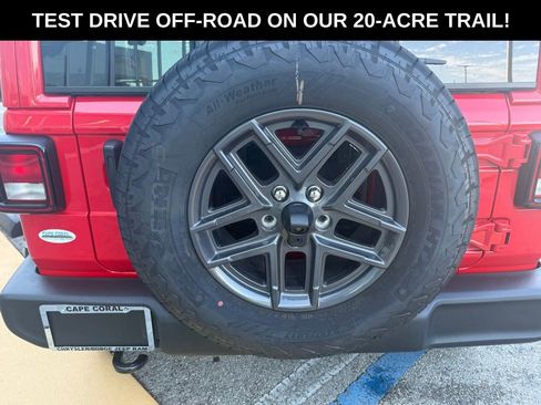 New 2026 Jeep Wrangler Sport S image 34