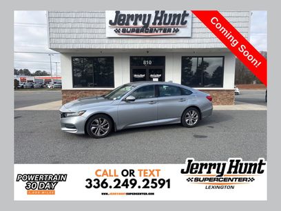 Used 2018 Honda Accord LX
