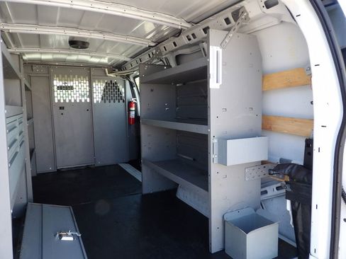 Used 2020 Chevrolet Express 2500 w/ Driver Convenience Package RWD image 43