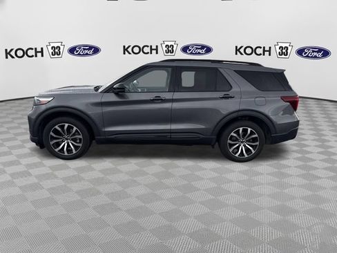 Certified 2021 Ford Explorer ST w/ Equipment Group 401A AWD/4WD image 4