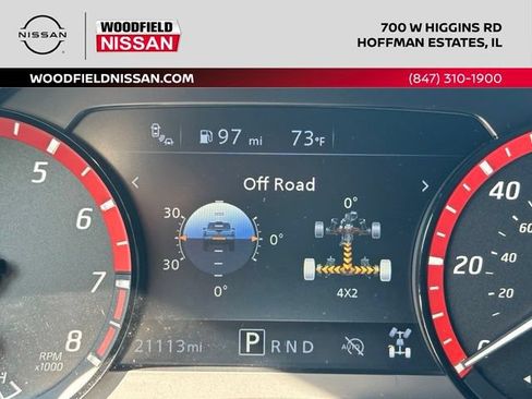 Certified 2025 Nissan Frontier PRO-4X AWD/4WD image 40