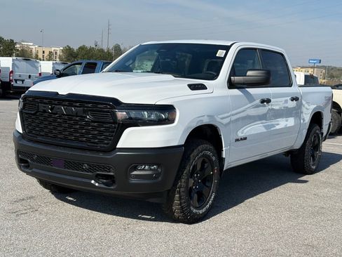 New 2026 RAM 1500 Classic Warlock AWD/4WD image 1